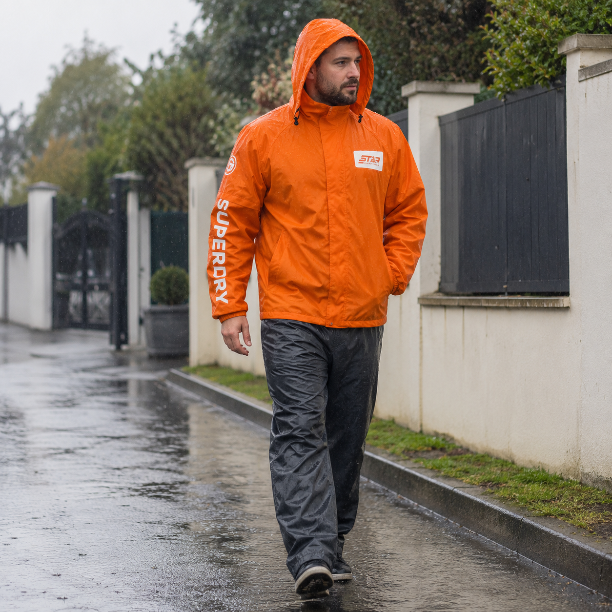 Waterproof Jacket & Pants Set