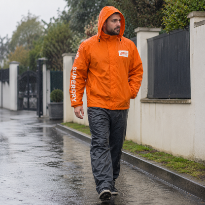 Waterproof Jacket & Pants Set