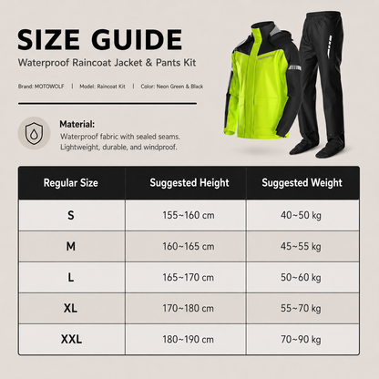 RainGuard Moto Kit